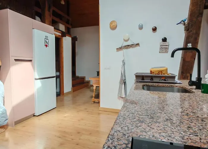 Alloggio in famiglia Bideartean, Caserío Vasco, Recién Reformado *